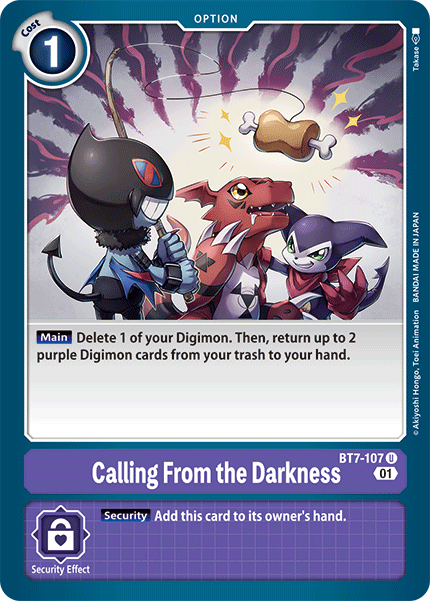 Calling From the Darkness [BT7-107] [Next Adventure] - PokeCharles PokeStore