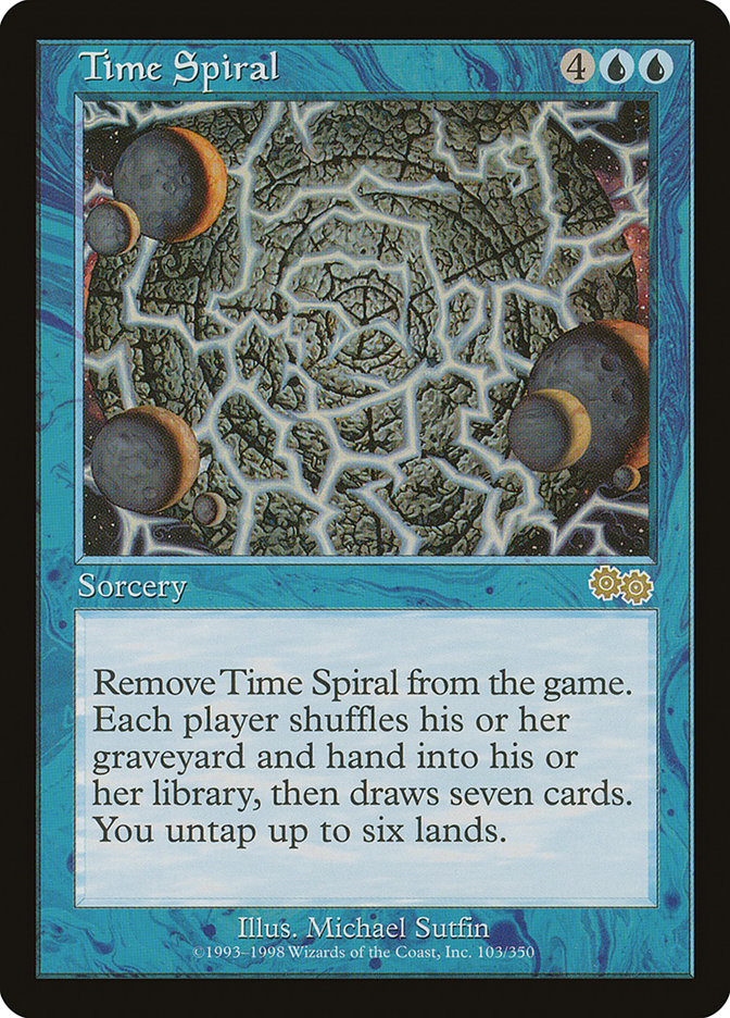 Time Spiral [Urza's Saga] - PokeCharles PokeStore
