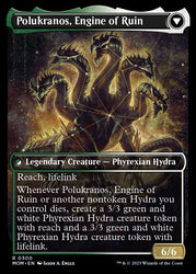 Polukranos Reborn // Polukranos, Engine of Ruin (Showcase Planar Booster Fun) [March of the Machine] - PokeCharles PokeStore