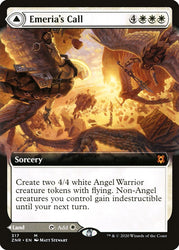 Emeria's Call // Emeria, Shattered Skyclave (Extended Art) [Zendikar Rising] - PokeCharles PokeStore