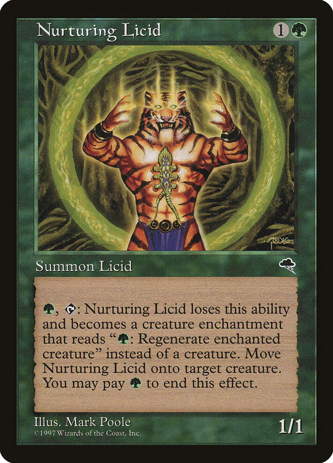 Nurturing Licid [Tempest] - PokeCharles PokeStore