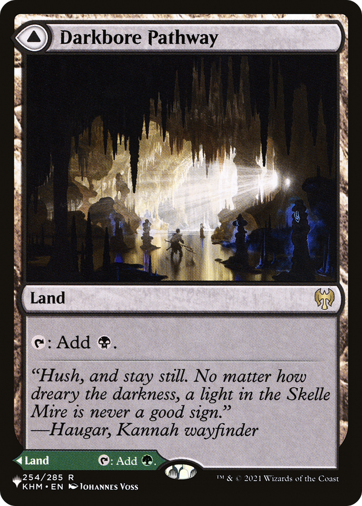 Darkbore Pathway // Slitherbore Pathway [Secret Lair: From Cute to Brute] - PokeCharles PokeStore