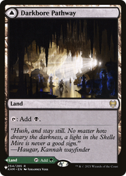 Darkbore Pathway // Slitherbore Pathway [Secret Lair: From Cute to Brute] - PokeCharles PokeStore