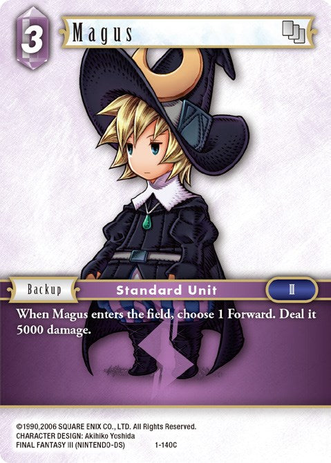 Magus (Ingus) [Opus I] - PokeCharles PokeStore
