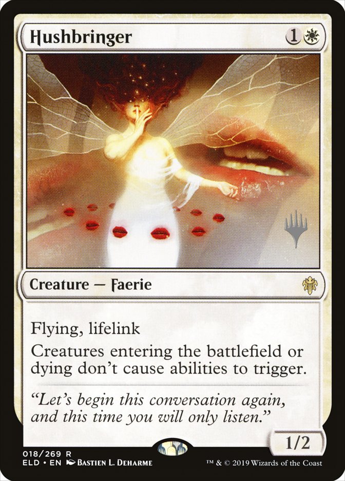 Hushbringer (Promo Pack) [Throne of Eldraine Promos] - PokeCharles PokeStore