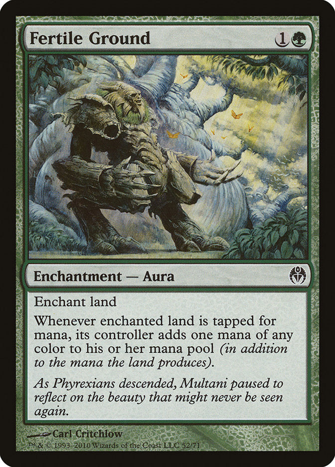 Fertile Ground [Duel Decks: Phyrexia vs. the Coalition] - PokeCharles PokeStore