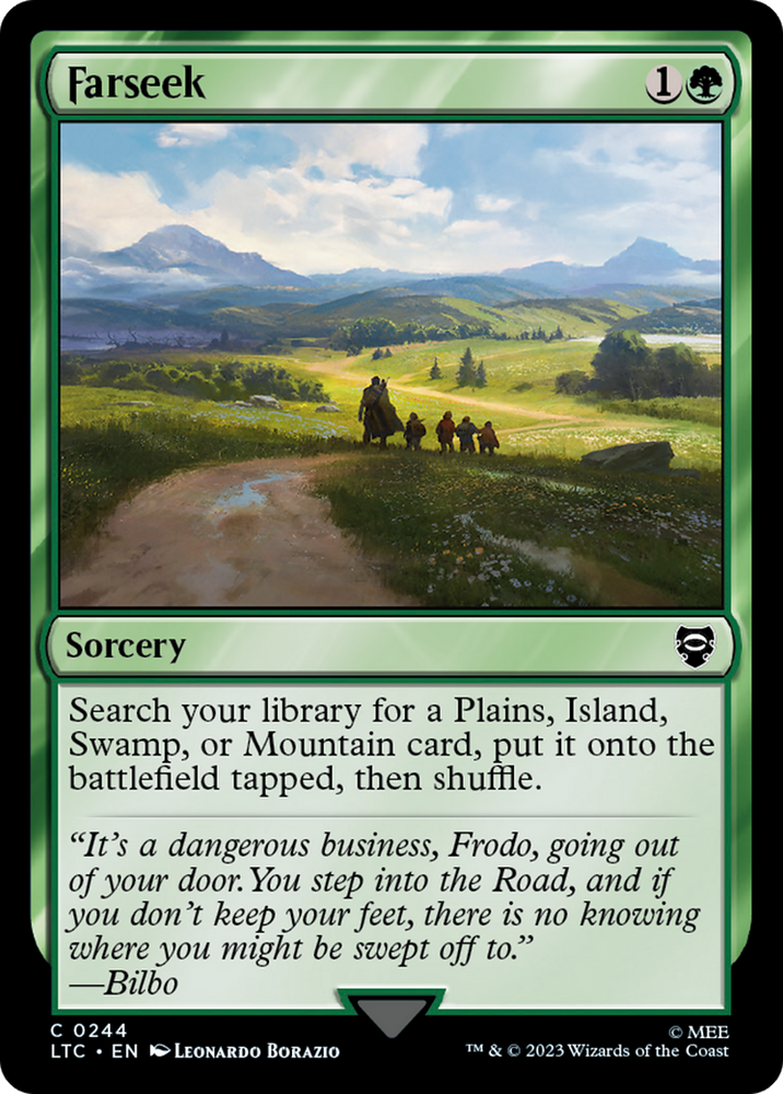 Farseek [The Lord of the Rings: Tales of Middle-Earth Commander] - PokeCharles PokeStore