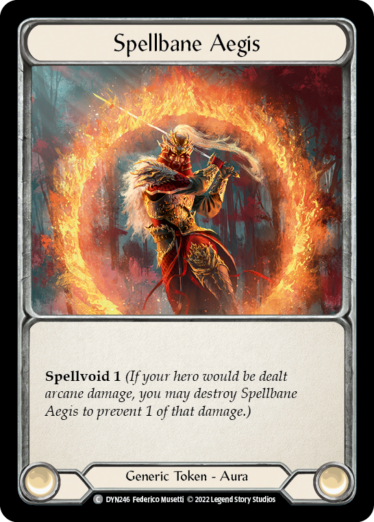 Spellbane Aegis [DYN246] (Dynasty) - PokeCharles PokeStore