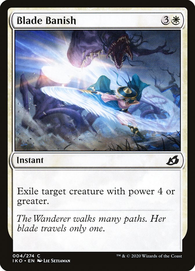 Blade Banish [Ikoria: Lair of Behemoths] - PokeCharles PokeStore