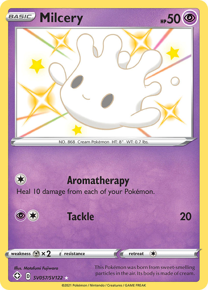Milcery (SV057/SV122) [Sword & Shield: Shining Fates] - PokeCharles PokeStore