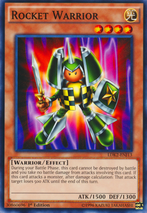 Rocket Warrior [LDK2-ENJ13] Common - PokeCharles PokeStore