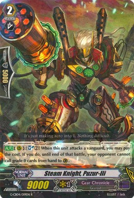 Steam Knight, Puzur-Ili (G-CB04/019EN) [Gear of Fate] - PokeCharles PokeStore
