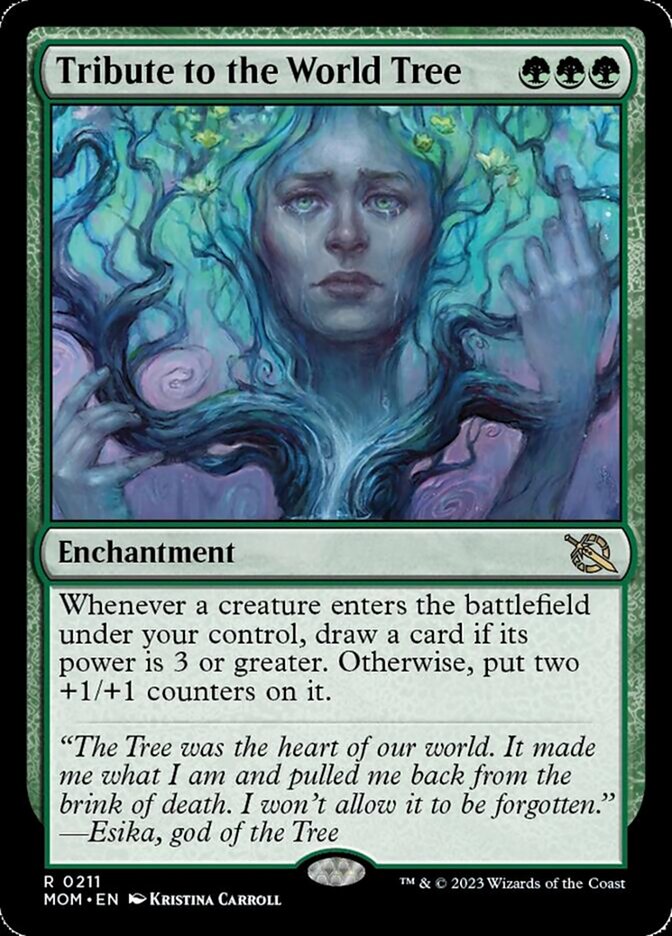 Tribute to the World Tree [March of the Machine] - PokeCharles PokeStore