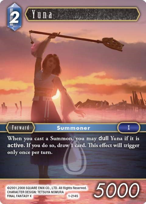 Yuna [Opus I] - PokeCharles PokeStore