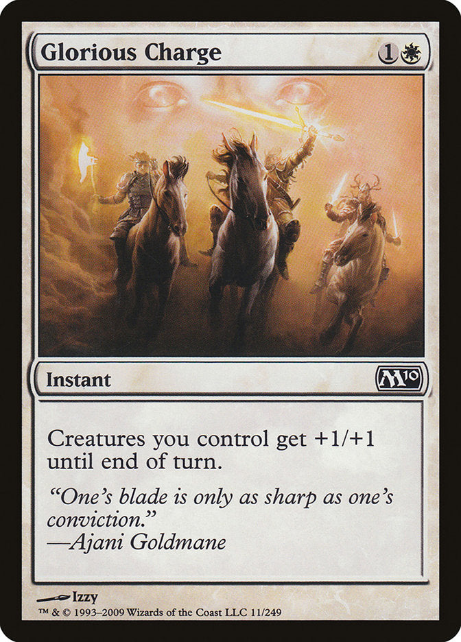 Glorious Charge [Magic 2010] - PokeCharles PokeStore