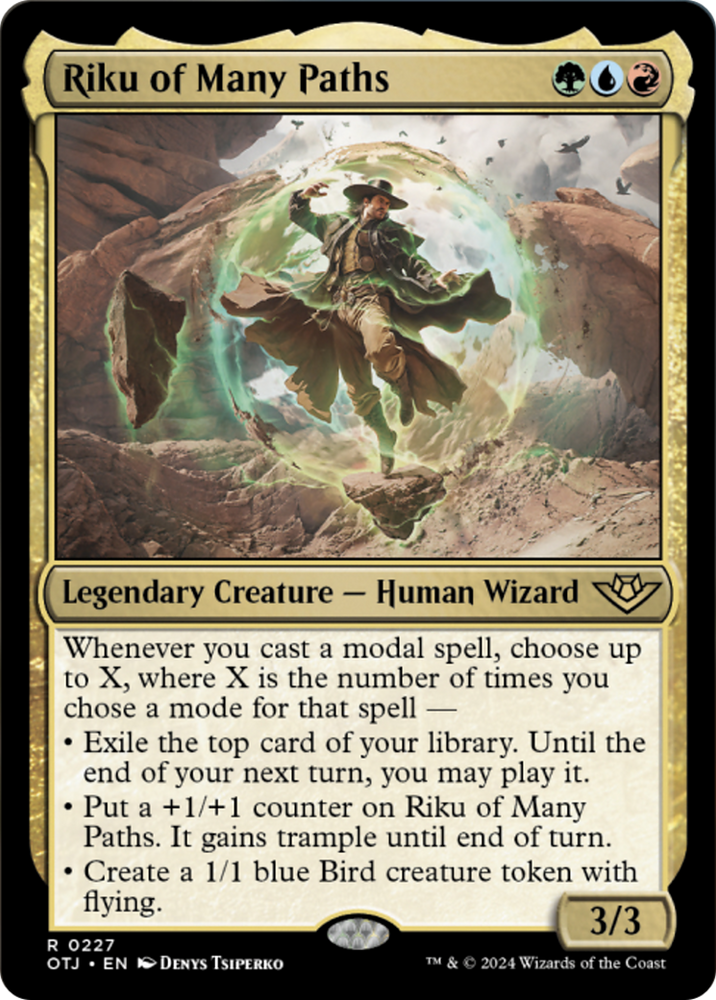 Riku of Many Paths [Outlaws of Thunder Junction] - PokeCharles PokeStore