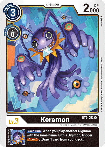 Keramon [BT2-053] [Release Special Booster Ver.1.0] - PokeCharles PokeStore