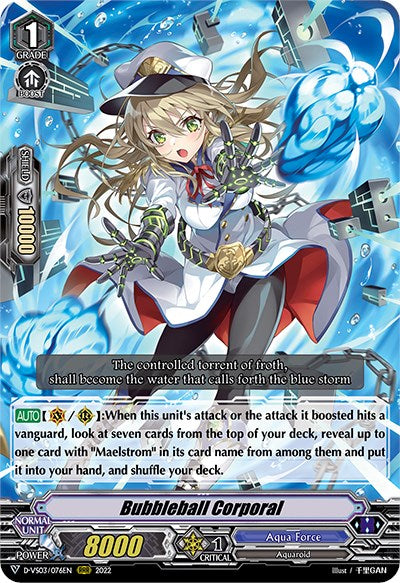 Bubbleball Corporal (D-VS03/076EN) [V Clan Collection Vol.3] - PokeCharles PokeStore