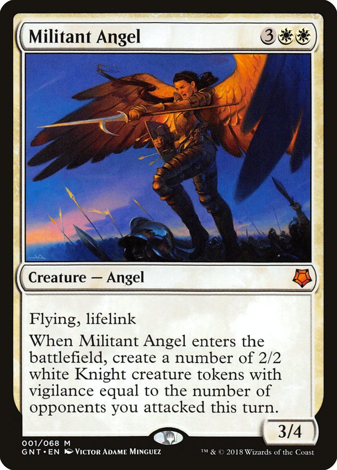 Militant Angel [Game Night 2018] - PokeCharles PokeStore