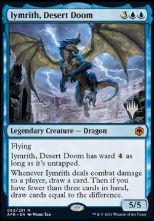 Iymrith, Desert Doom (Promo Pack) [Dungeons & Dragons: Adventures in the Forgotten Realms Promos] - PokeCharles PokeStore