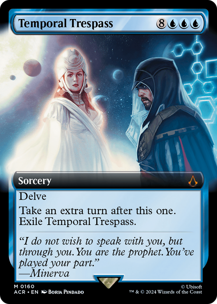Temporal Trespass (Extended Art) [Assassin's Creed] - PokeCharles PokeStore