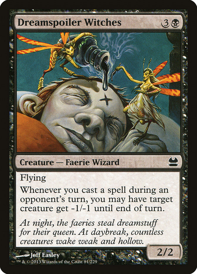 Dreamspoiler Witches [Modern Masters] - PokeCharles PokeStore