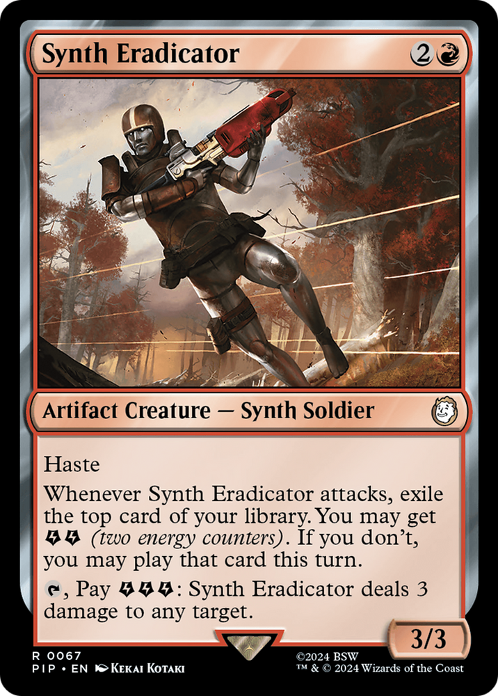Synth Eradicator [Fallout] - PokeCharles PokeStore