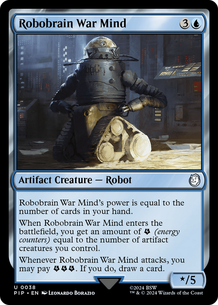 Robobrain War Mind [Fallout] - PokeCharles PokeStore