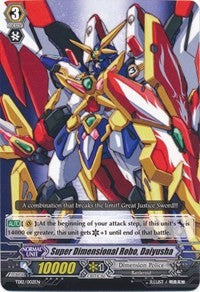Super Dimensional Robo, Daiyusha (TD12/002EN) [Trial Deck 12: Dimensional Brave Kaiser] - PokeCharles PokeStore