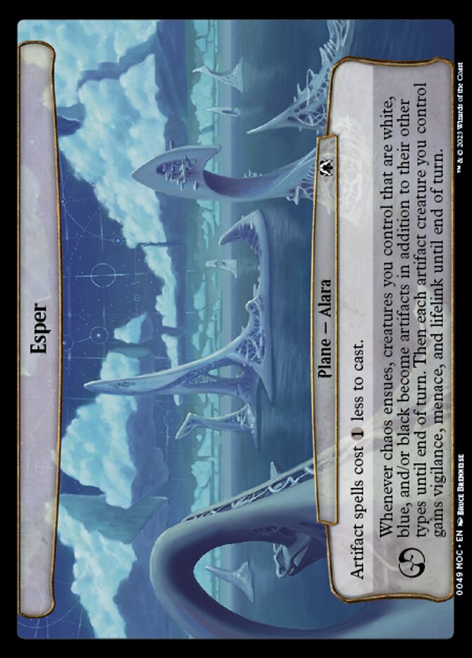 Esper [March of the Machine Commander] - PokeCharles PokeStore