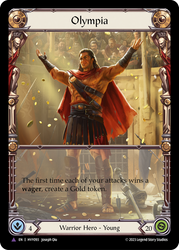 Olympia (Marvel) [HVY093] (Heavy Hitters)  Cold Foil - PokeCharles PokeStore