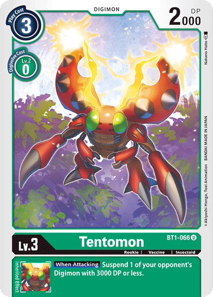 Tentomon [BT1-066] [Release Special Booster Ver.1.0] - PokeCharles PokeStore
