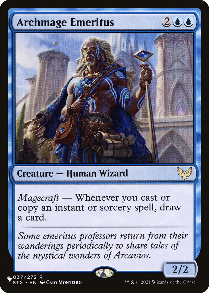 Archmage Emeritus [The List] - PokeCharles PokeStore