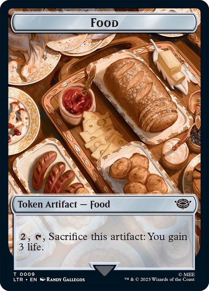 Food Token (09) [The Lord of the Rings: Tales of Middle-Earth Tokens] - PokeCharles PokeStore