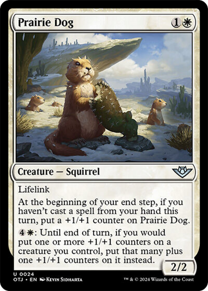 Prairie Dog [Outlaws of Thunder Junction] - PokeCharles PokeStore