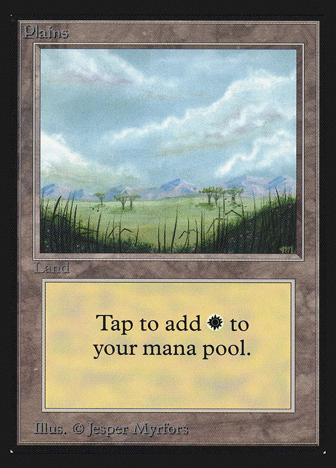 Plains (Trees on Plain / Signature on Right) [Collectors' Edition] - PokeCharles PokeStore
