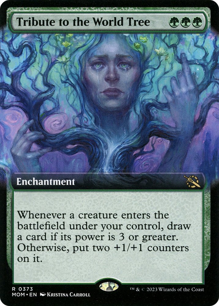 Tribute to the World Tree (Extended Art) [March of the Machine] - PokeCharles PokeStore