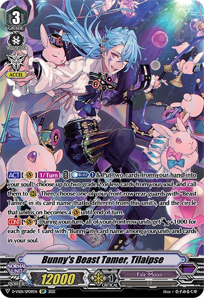 Bunny's Beast Tamer, Tilaipse (D-VS01/SP09EN) [V Clan Collection Vol.1] - PokeCharles PokeStore