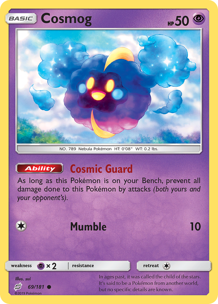 Cosmog (69/181) [Sun & Moon: Team Up] - PokeCharles PokeStore