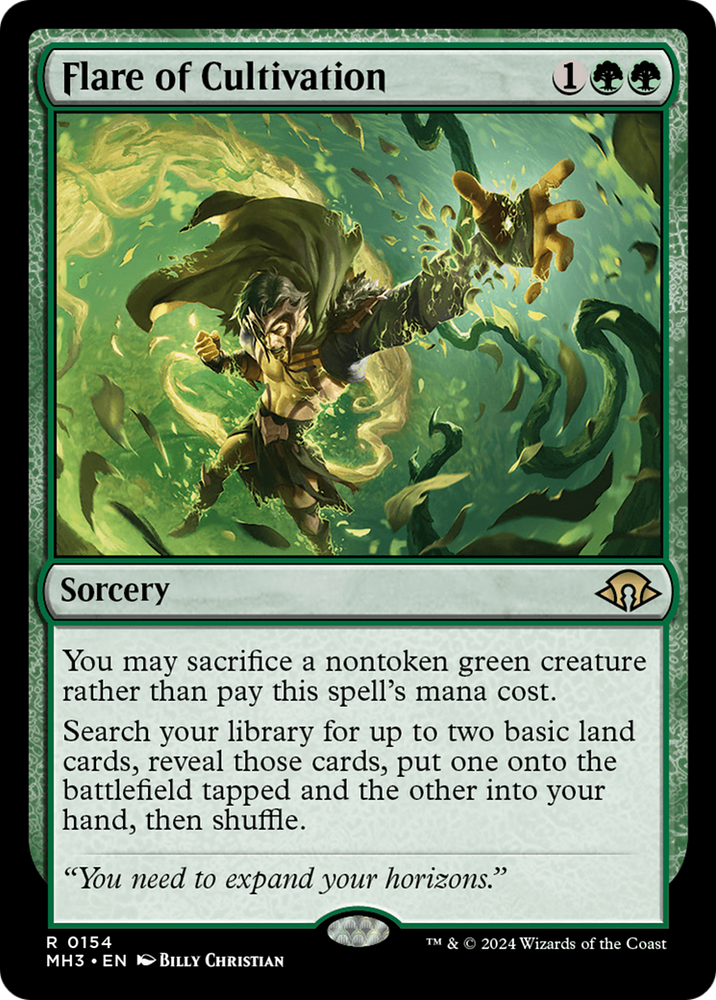 Flare of Cultivation [Modern Horizons 3] - PokeCharles PokeStore