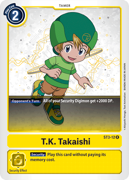 T.K. Takaishi [ST3-12] [Starter Deck: Heaven's Yellow] - PokeCharles PokeStore