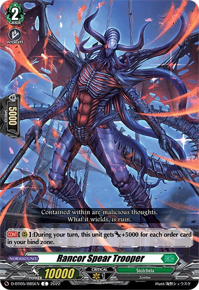 Ranco Spear Trooper (D-BT05/085EN) [Triumphant Return of the Brave Heroes] - PokeCharles PokeStore