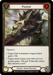 Pummel (Red) [U-WTR206] (Welcome to Rathe Unlimited)  Unlimited Normal - PokeCharles PokeStore