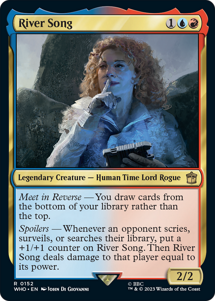 River Song [Doctor Who] - PokeCharles PokeStore