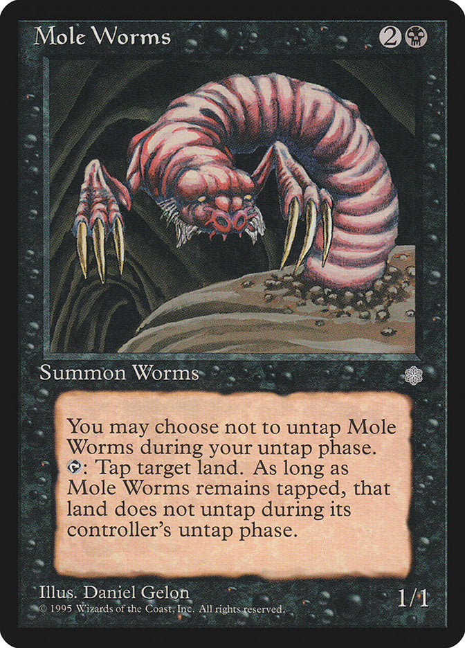 Mole Worms [Ice Age] - PokeCharles PokeStore