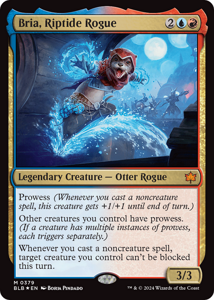 Bria, Riptide Rogue [Bloomburrow] - PokeCharles PokeStore