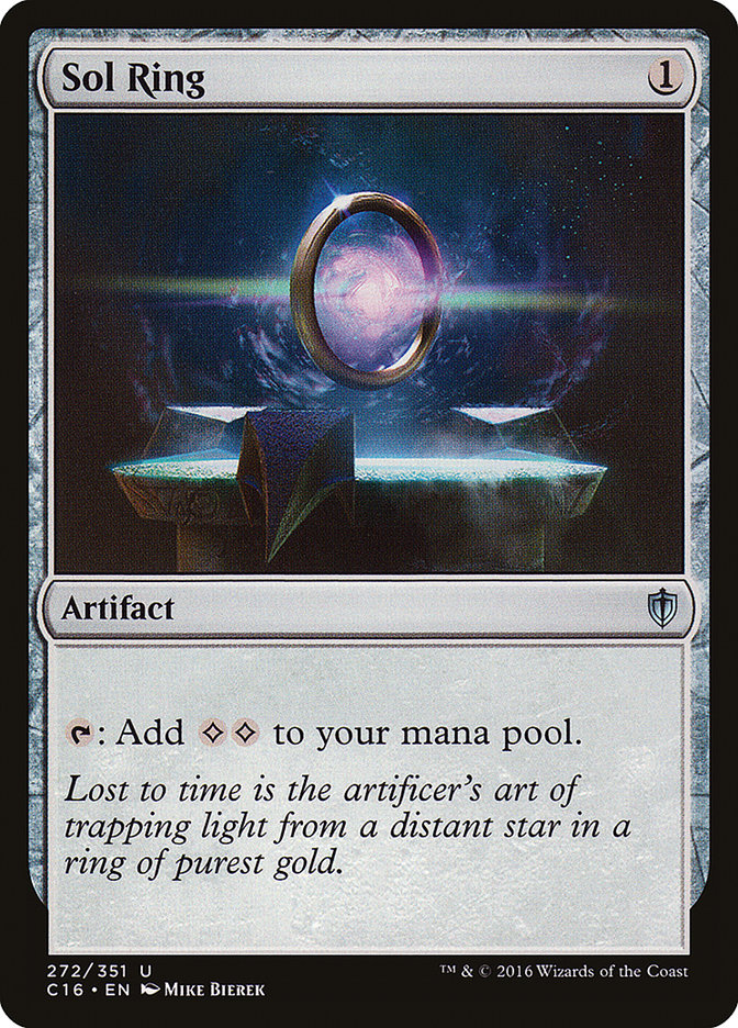 Sol Ring [Commander 2016] - PokeCharles PokeStore