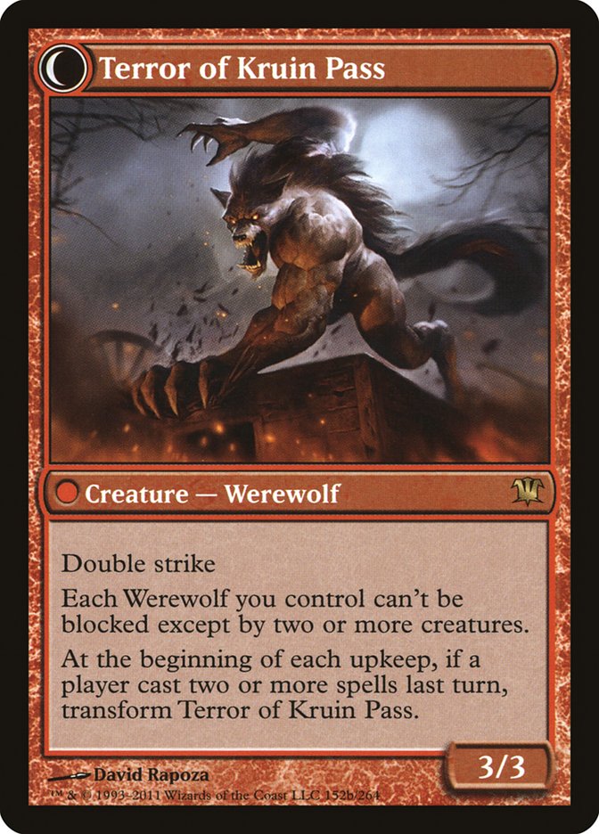 Kruin Outlaw // Terror of Kruin Pass [Innistrad] - PokeCharles PokeStore