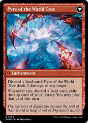 Invasion of Kaldheim // Pyre of the World Tree [March of the Machine] - PokeCharles PokeStore