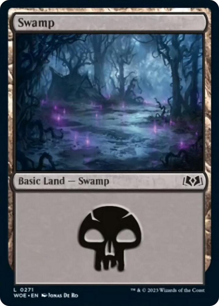 Swamp (0271) [Wilds of Eldraine] - PokeCharles PokeStore